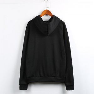 Fashion Women Hoodie Friends Letter Print Front Pocket Long Sleeve Autumn Winter Hooded Pullover Top