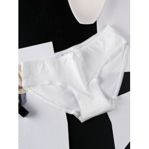 Sexy Women Cotton Panties Underwear Soft Briefs Underpants Ultra-Thin Breathable Low Rise Triangle Briefs