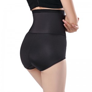 Sexy Women Body Shaper High Waist Hip Lifter Tummy Control Corset Underwear Slimming Pant Thong Black/Beige