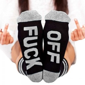 Autumn Spring Winter Comfortable Cotton Sock Women and Men Unisex Fashion Letter Printed Slippers Socks Style 1