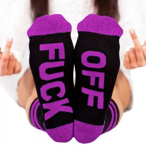 Autumn Spring Winter Comfortable Cotton Sock Women and Men Unisex Fashion Letter Printed Slippers Socks Style 1