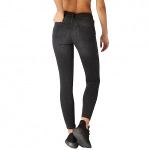 Sexy Women Skinny Denim Jeans Washed Slim Bodycon Pants Tights Pencil Trousers