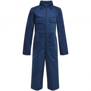  Children's work overalls size 158/164 blue