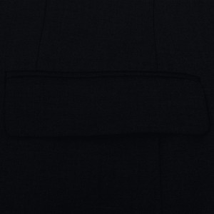 2 pcs. Business suit for men Black Gr. 50