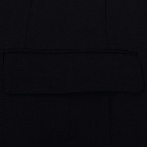 2 pcs. Business suit for men Black Gr. 48