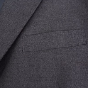 2 pcs. Business suit for men Grey Gr. 50