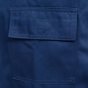  Men's work overall size L blue