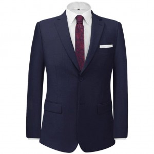 2 pcs. Business suit for men Navy Gr. 50