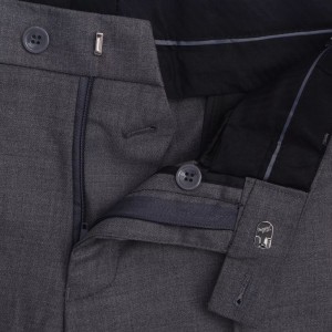 2 pcs. Business suit for men Grey Gr. 46