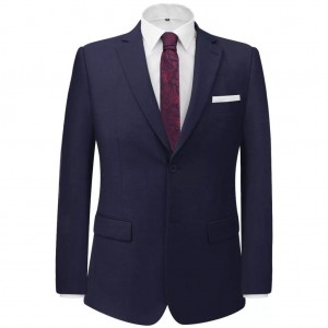 2 pcs. Business suit for men Navy Gr. 46