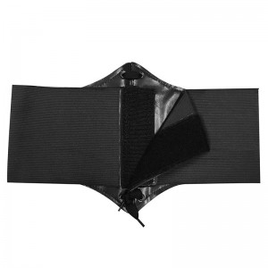 Sexy Women Corset Belt PU Leather Splice Lace-Up Elastic Cincher Wide Waistband Waist Strap