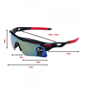 Night Vision Colored UV400 Protective Men & Women's Sunglasses